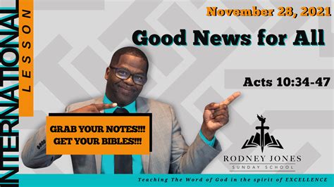 Good news!! For All .